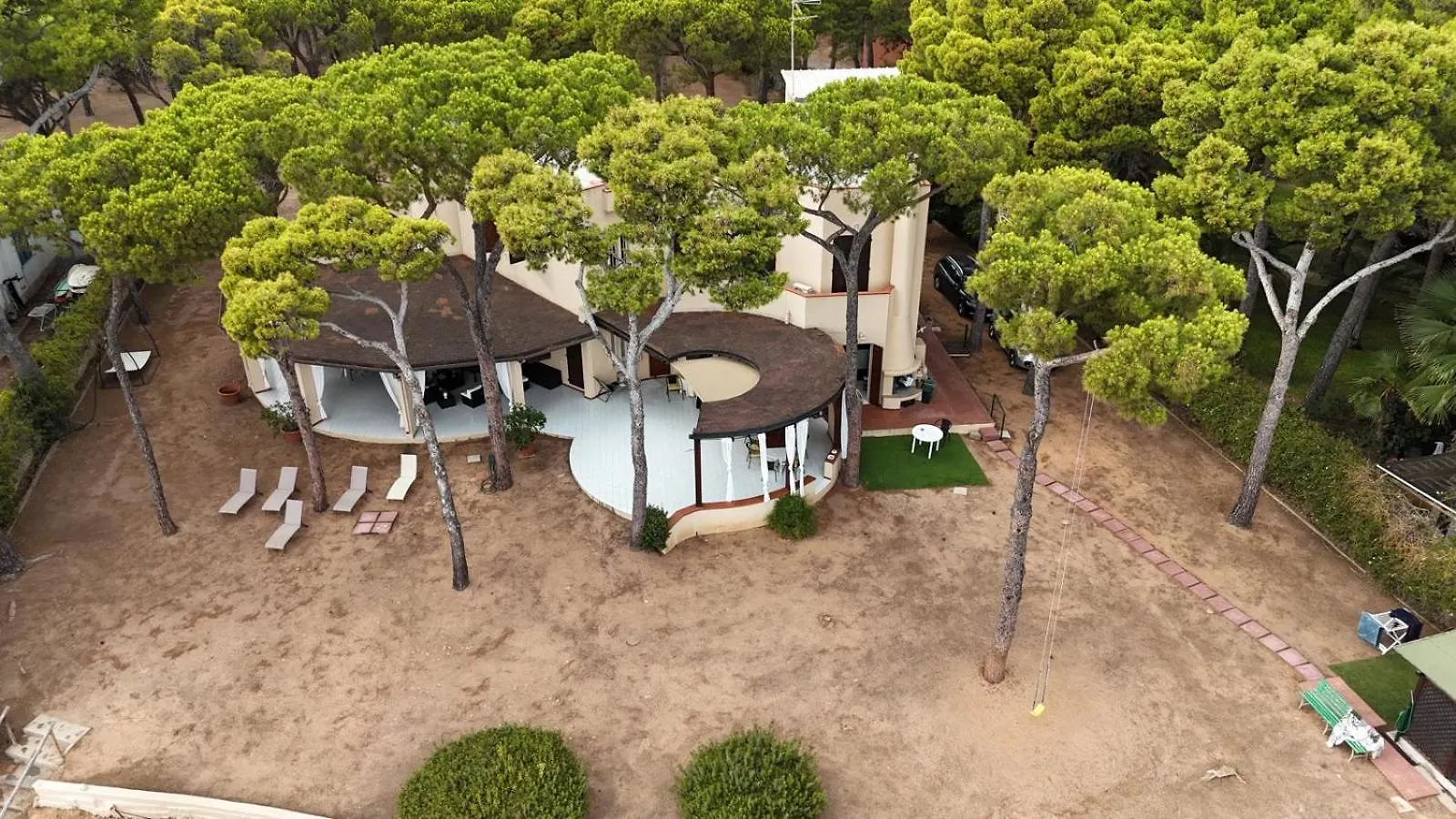 Villa Fernanda Santa Margherita di Pula