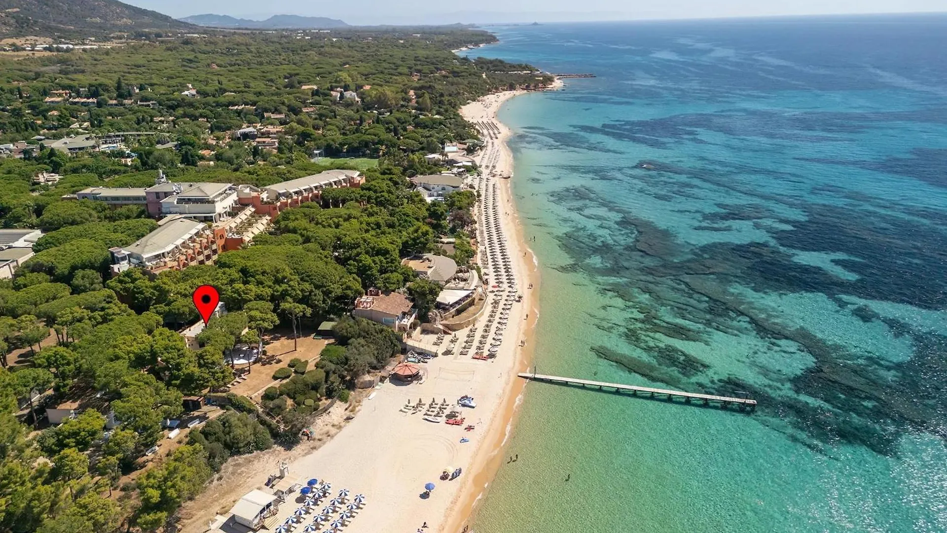 Villa Fernanda Santa Margherita di Pula Italy