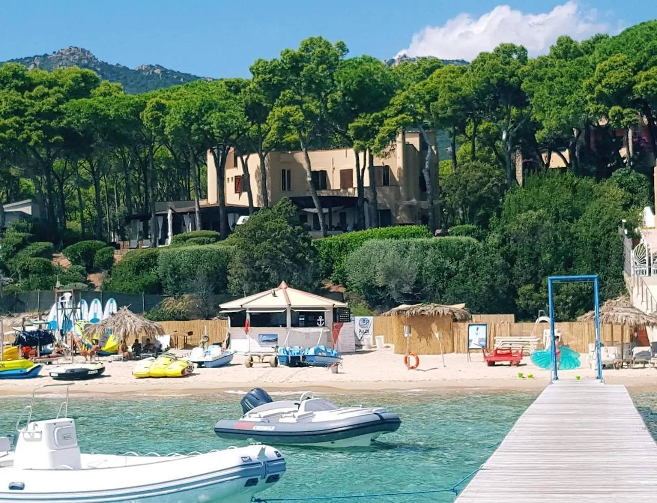 Villa Fernanda Santa Margherita di Pula